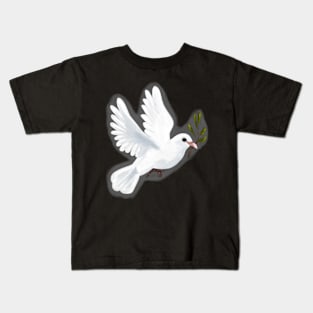 Peace Dove Kids T-Shirt